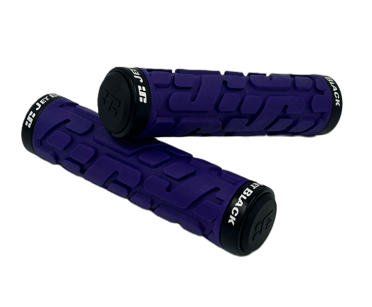 Jetblack Grips Rivet Lock-on