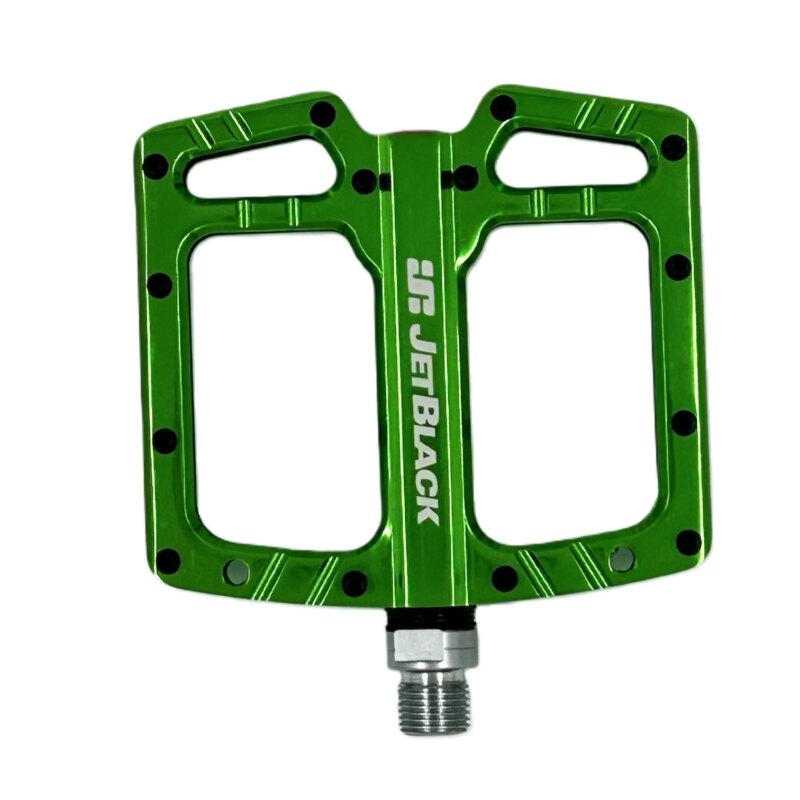 Jetblack Pedal Ultralite Low Profile Sealed Bearings Cromo Axle -