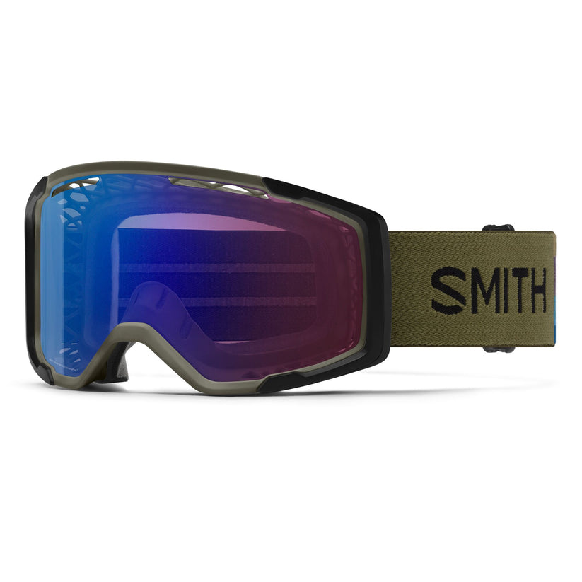 Smith Goggles - Rhythm Mtb - Trail Camo - Chromapop Contrast Rose Flash Plus Bonus Clear