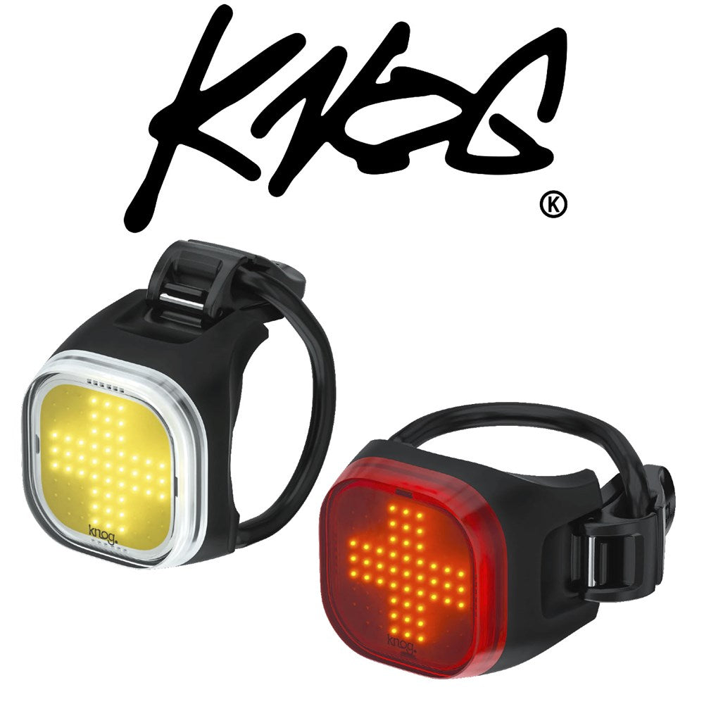 Knog Blinder Mini Cross Twinpack