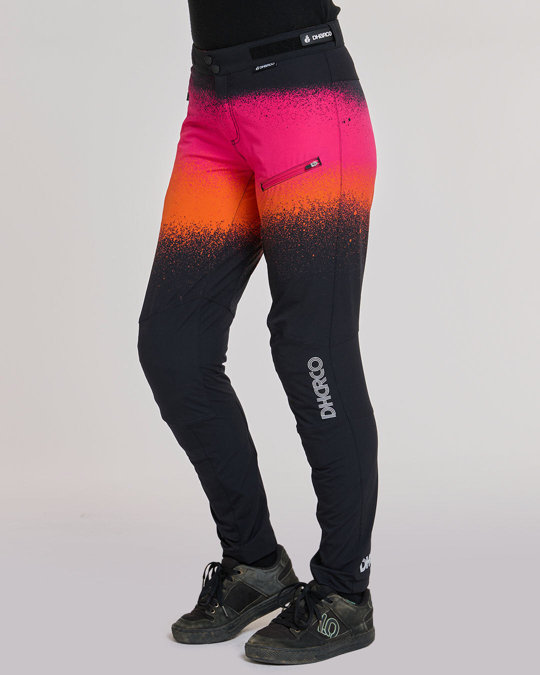 Dharco Womens Gravity Pants | Black Snake