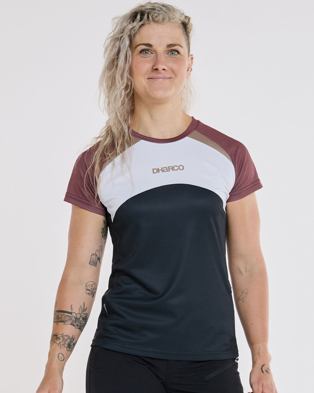 Dharco Womens Short Sleeve Jersey | Lotus