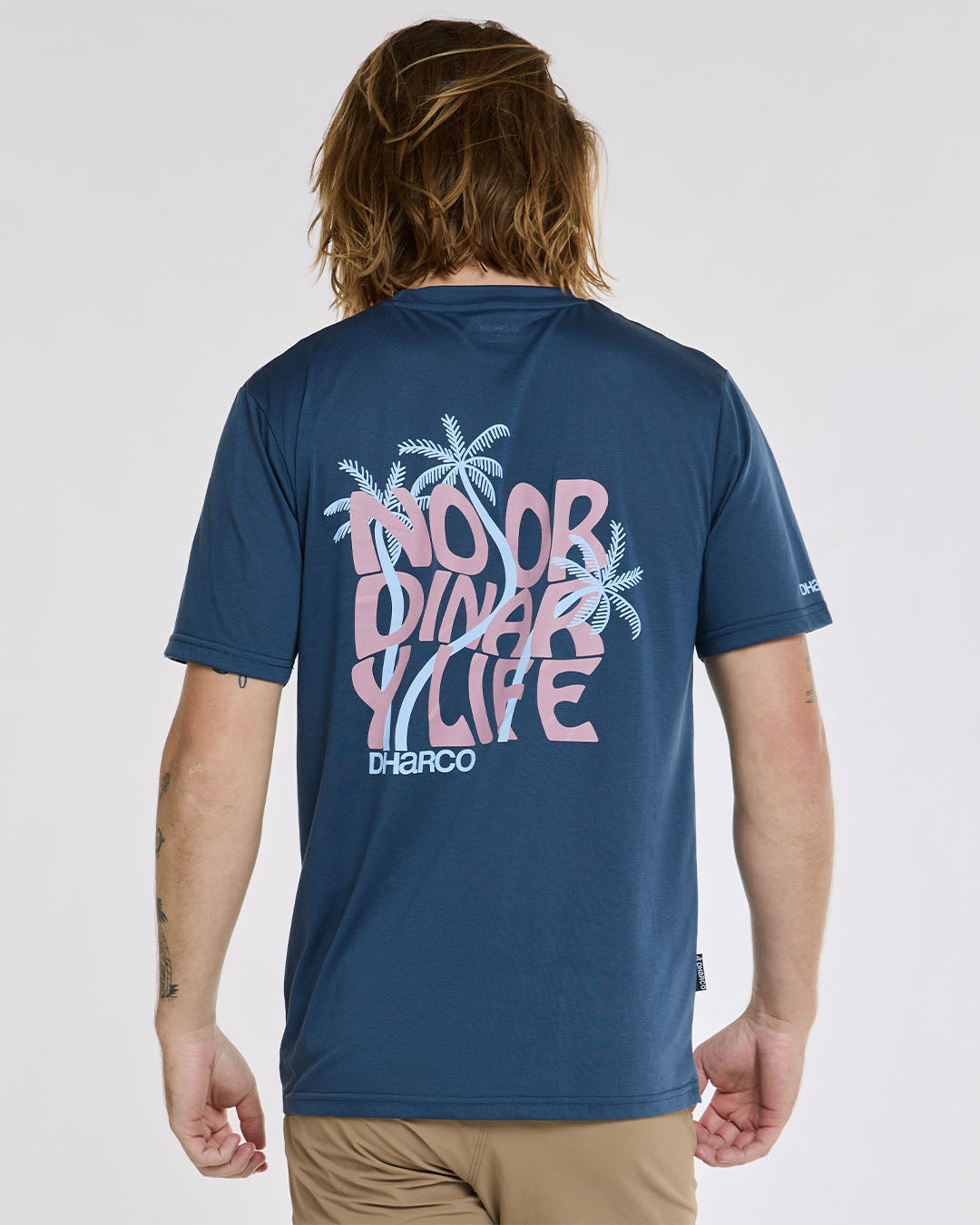 Dharco Mens Short Sleeve Tech Tee | Maverick