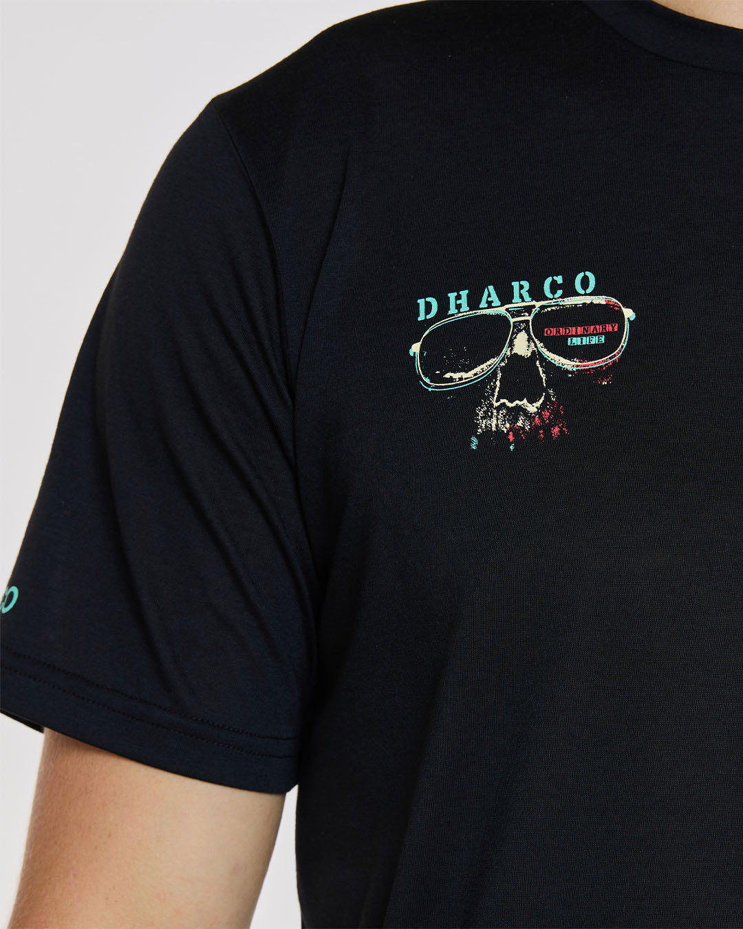 Dharco Mens Short Sleeve Tech Tee | Eddie