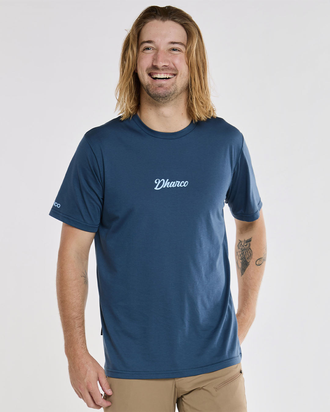 Dharco Mens Short Sleeve Tech Tee | Maverick