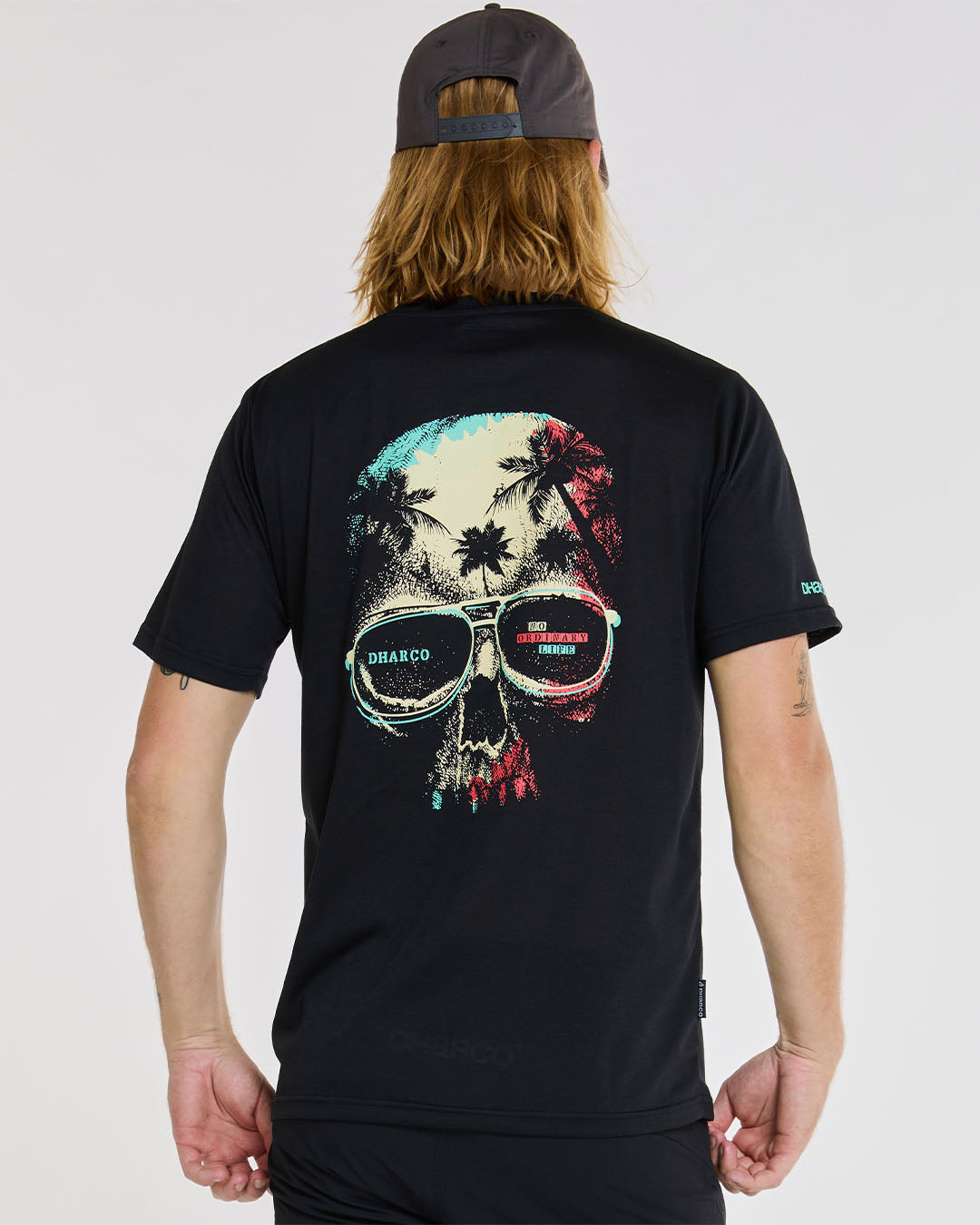 Dharco Mens Short Sleeve Tech Tee | Eddie