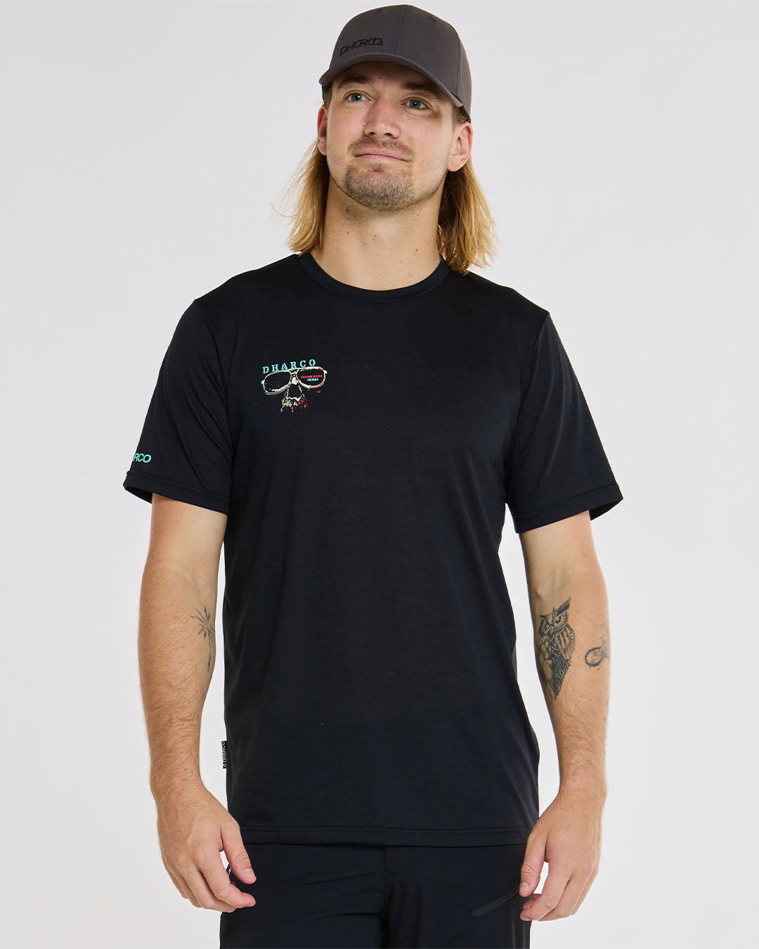 Dharco Mens Short Sleeve Tech Tee | Eddie