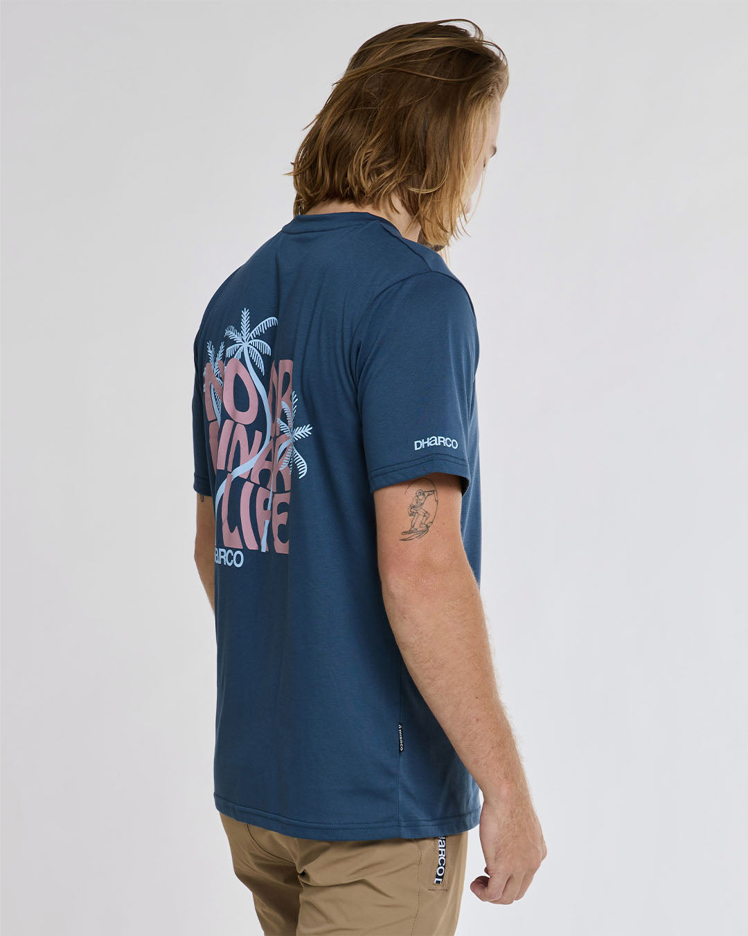 Dharco Mens Short Sleeve Tech Tee | Maverick