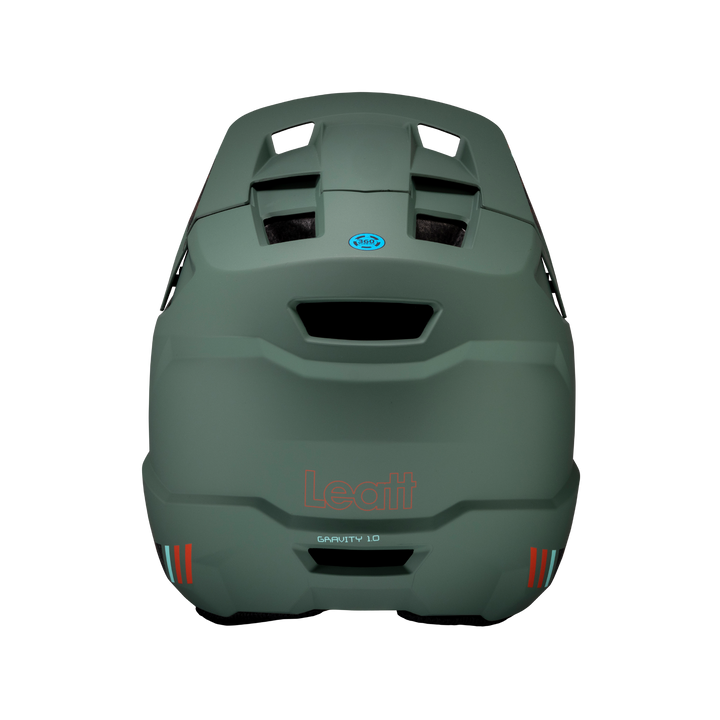 Leatt Helmet Mtb Gravity 1.0 V25 - Teal - Medium 57-58cm
