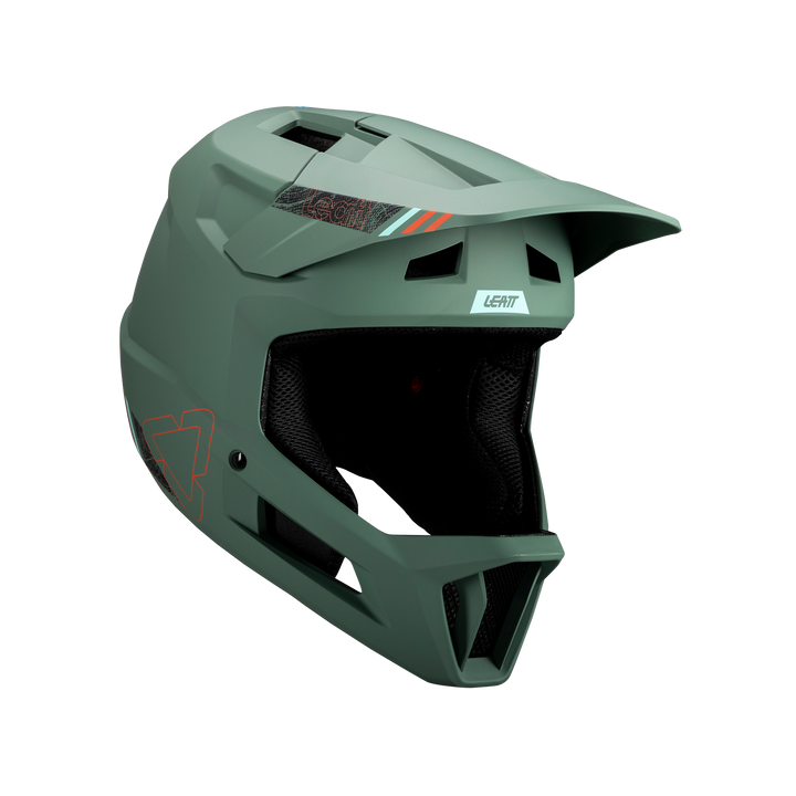 Leatt Helmet Mtb Gravity 1.0 V25 - Teal - Medium 57-58cm