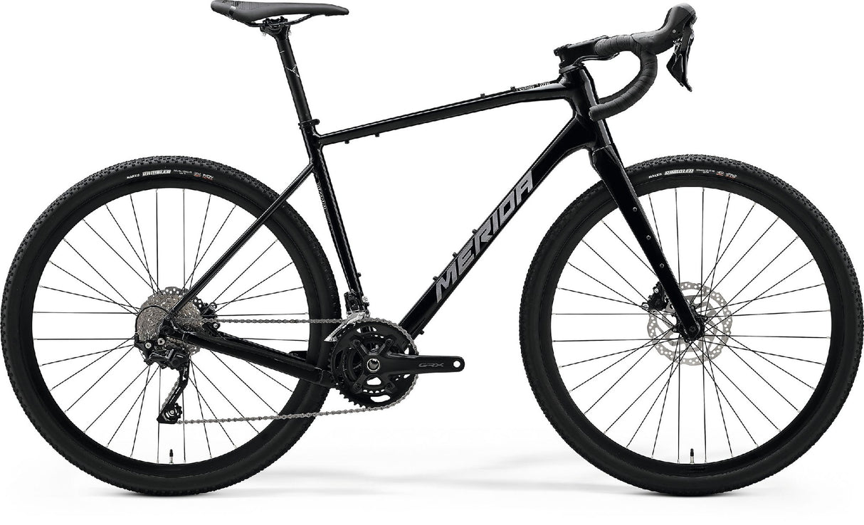 Merida 2024 Silex 400 - Black(grey/titan) Medium (existing)