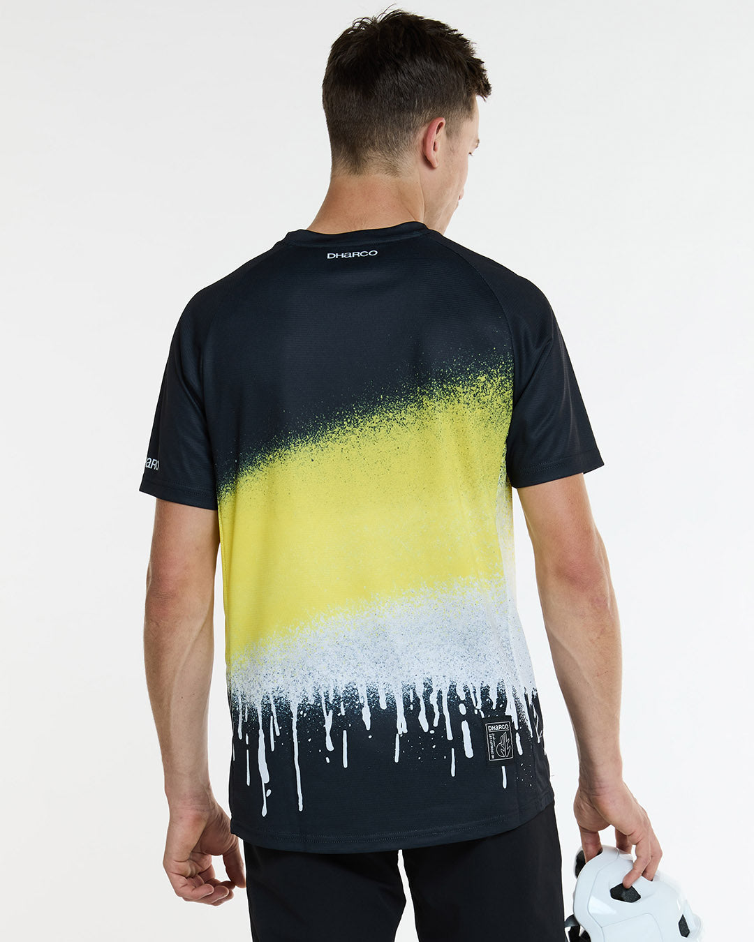 Dharco Mens Short Sleeve Jersey | Acid Rain