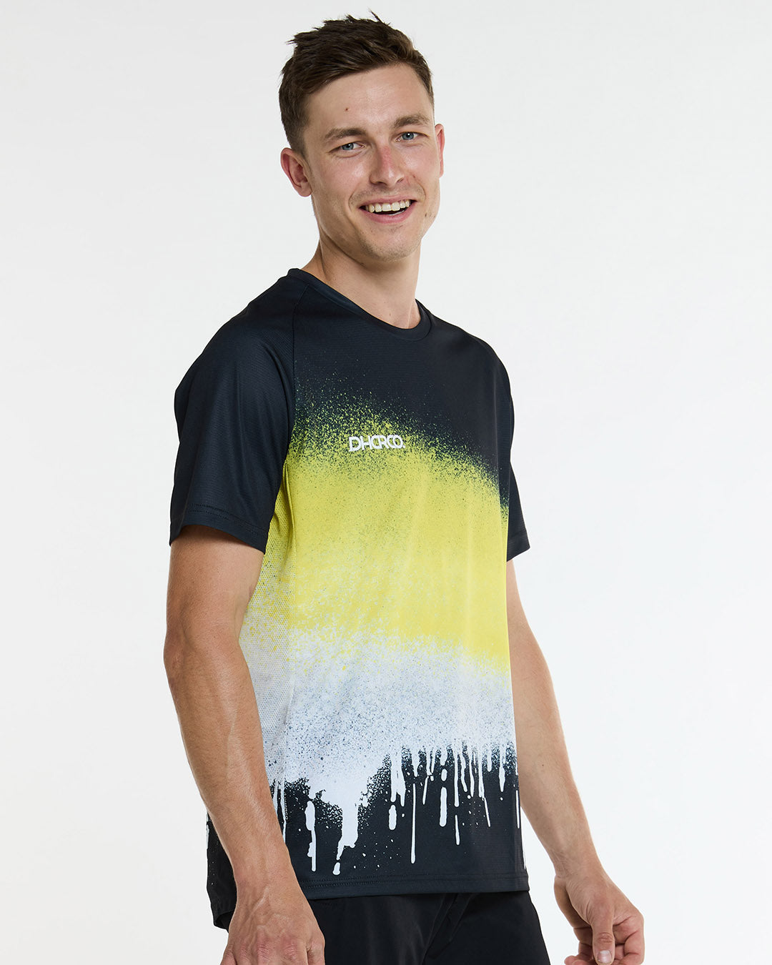 Dharco Mens Short Sleeve Jersey | Acid Rain