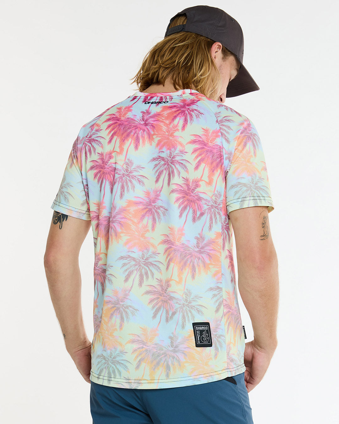 Dharco Mens Short Sleeve Jersey | Highball