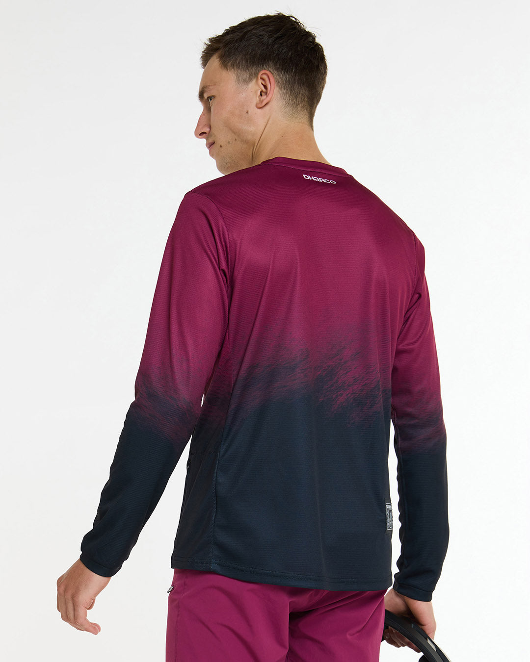 Dharco Mens Gravity Jersey | Malbec