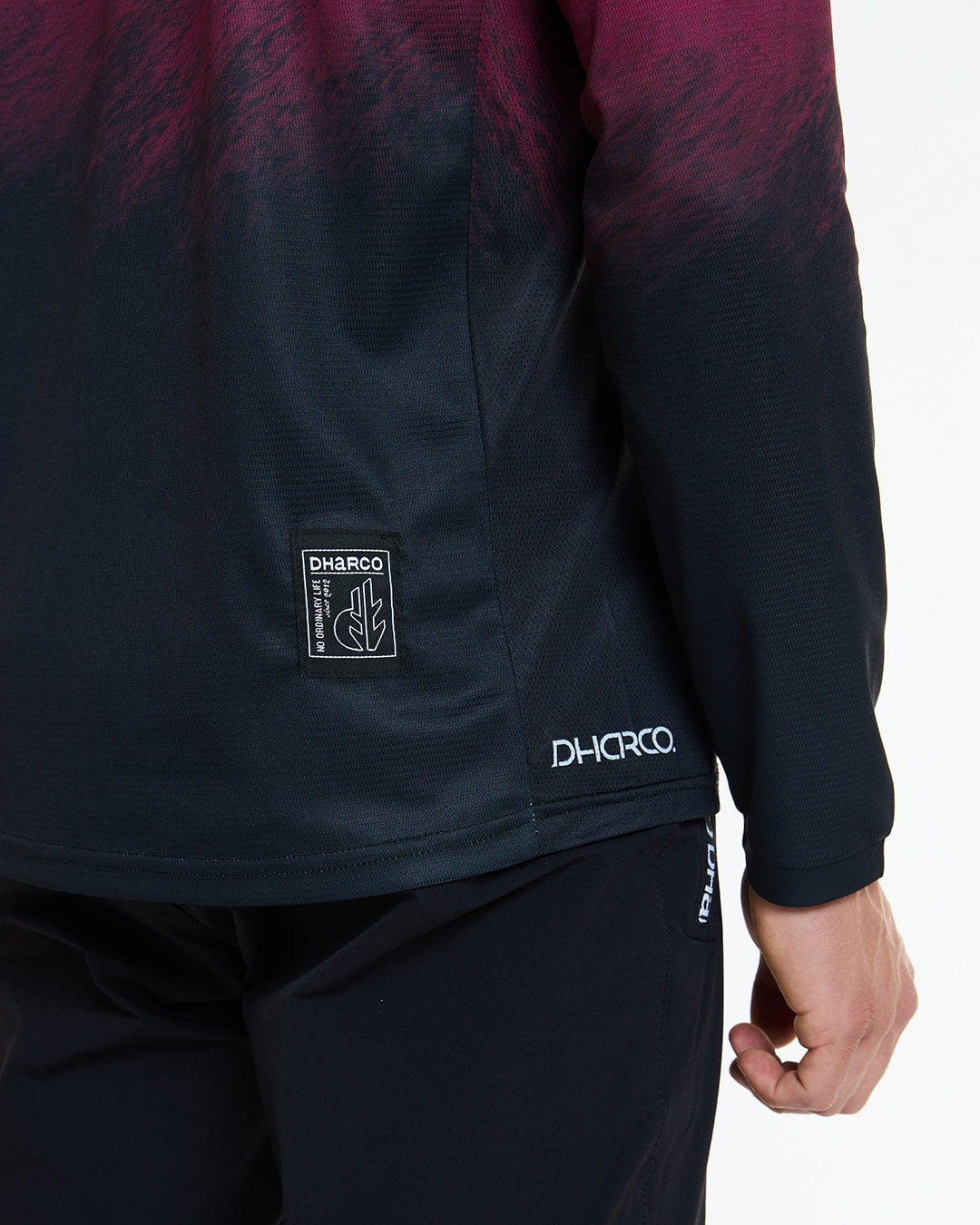 Dharco Mens Gravity Jersey | Malbec