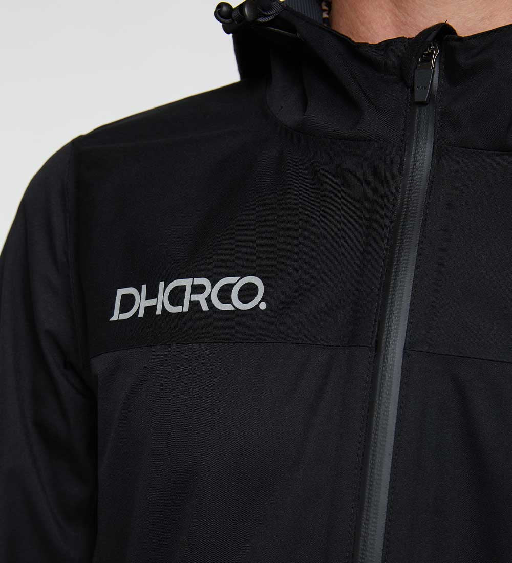 Dharco Mens Rain Jacket | Stealth