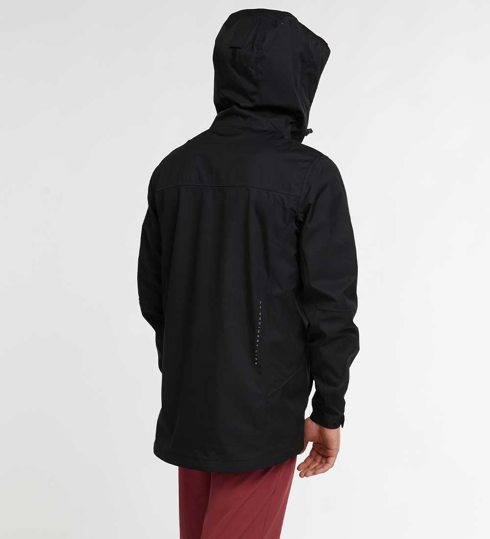 Dharco Mens Rain Jacket | Stealth