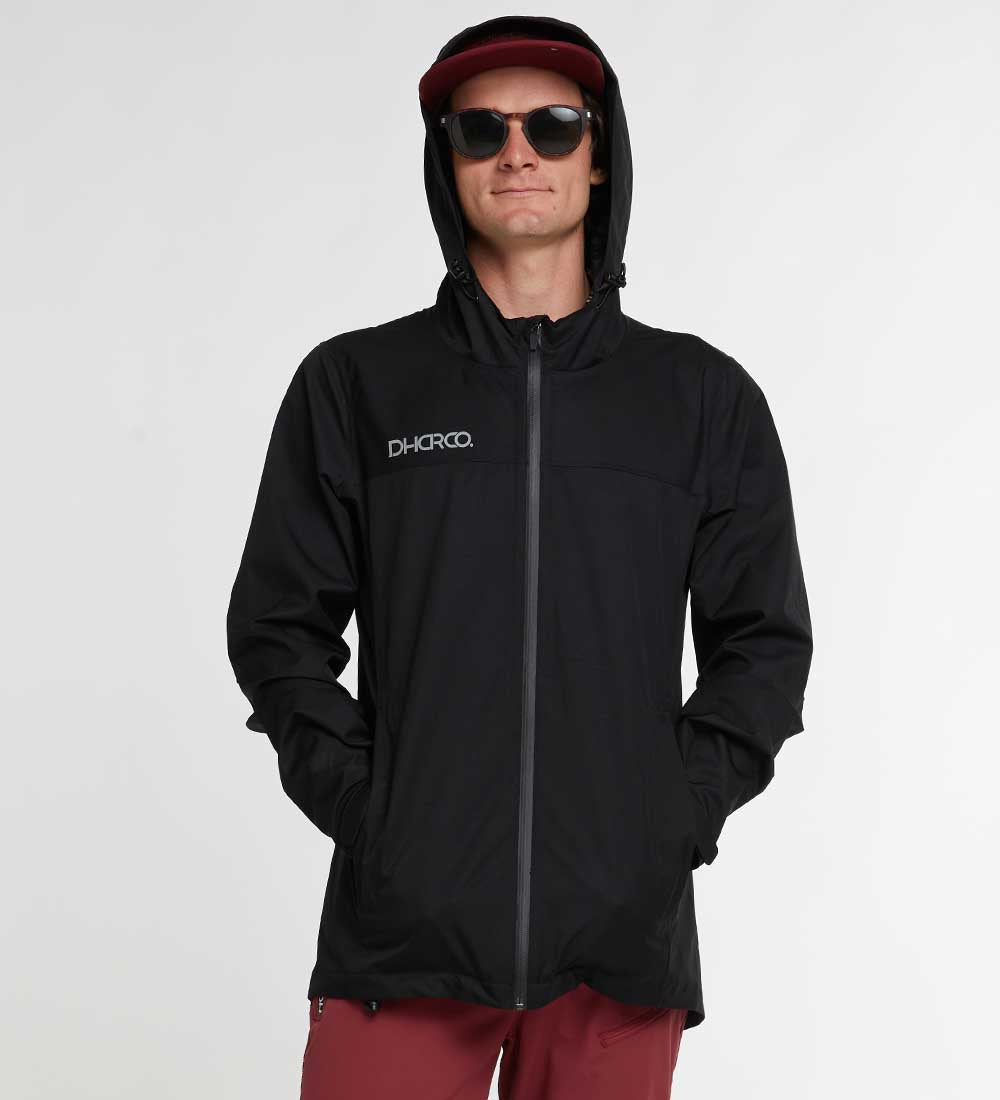 Dharco Mens Rain Jacket | Stealth