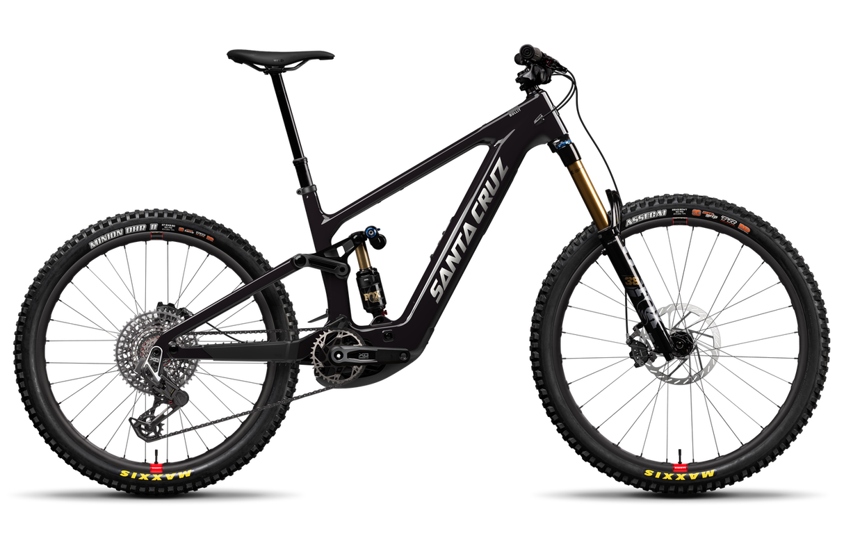 Santa Cruz 2026 Bullit 4 Cc X0 Axs-kit Mx - Gloss Black - Large (dave Ducker)