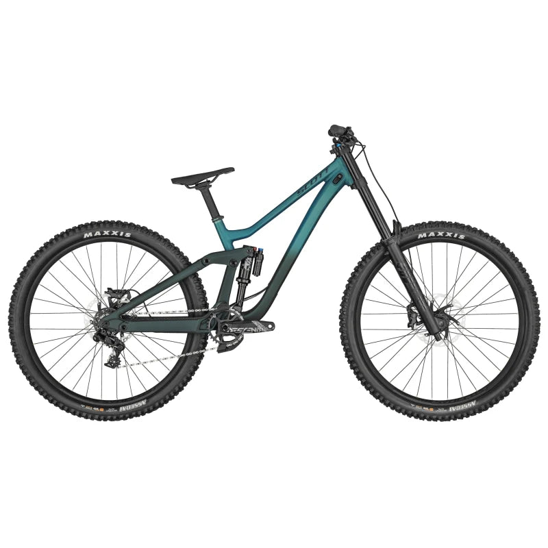 Scott 2023 Gambler 910 Grey/green