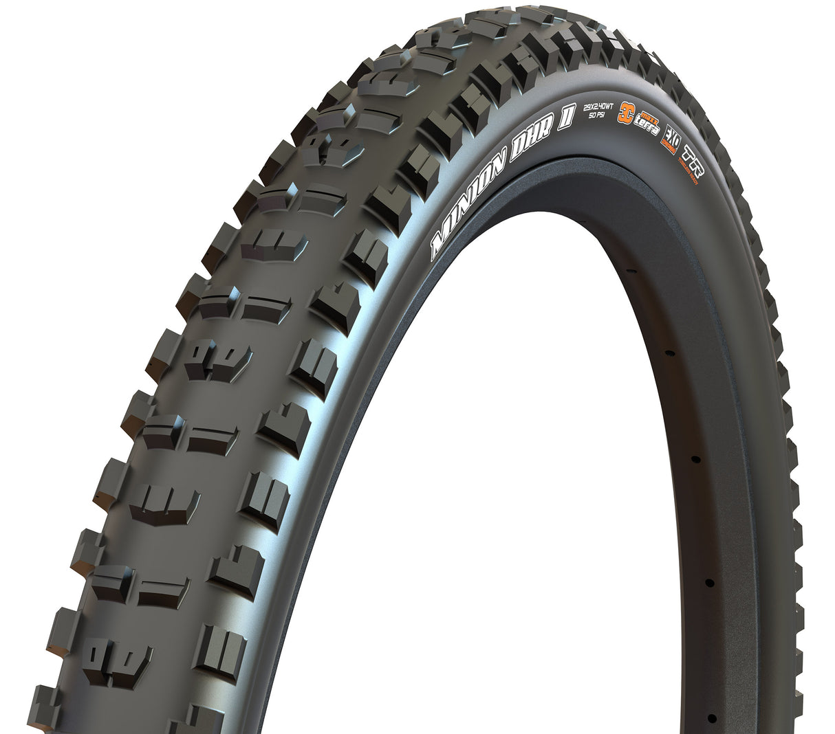 Maxxis Minion DHR II - 27.5 X 2.50 Wt Folding 60tpi Exo+ 3c Maxxterra Tr