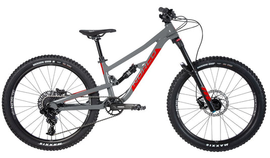 Norco 2020 Fluid 4.2 (24") Charcoal Grey/candy Apple Red