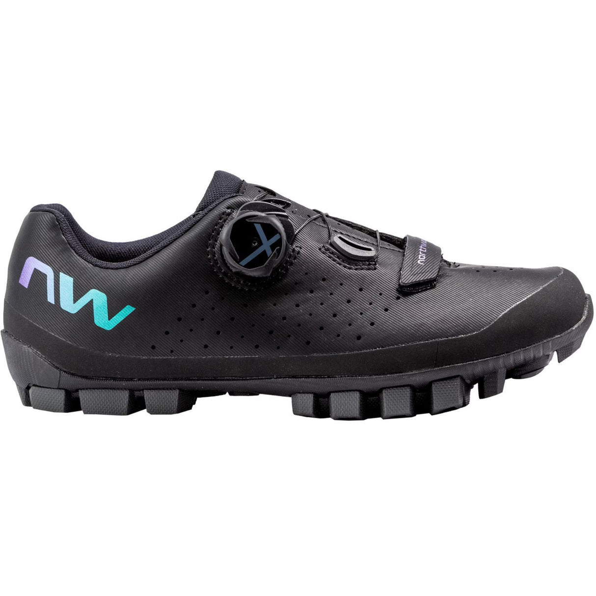 Northwave Hammer Plus Women Black/iridescent - Eu 40 - Us 8.5