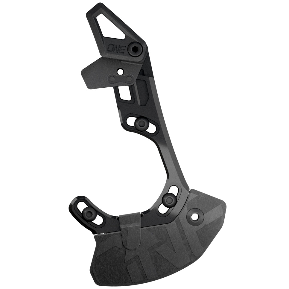 Oneup Components Chain Guide Inc Bash Guard - V2 Suits 3 Bolt ISCG05 Mounting - 28-36t Black