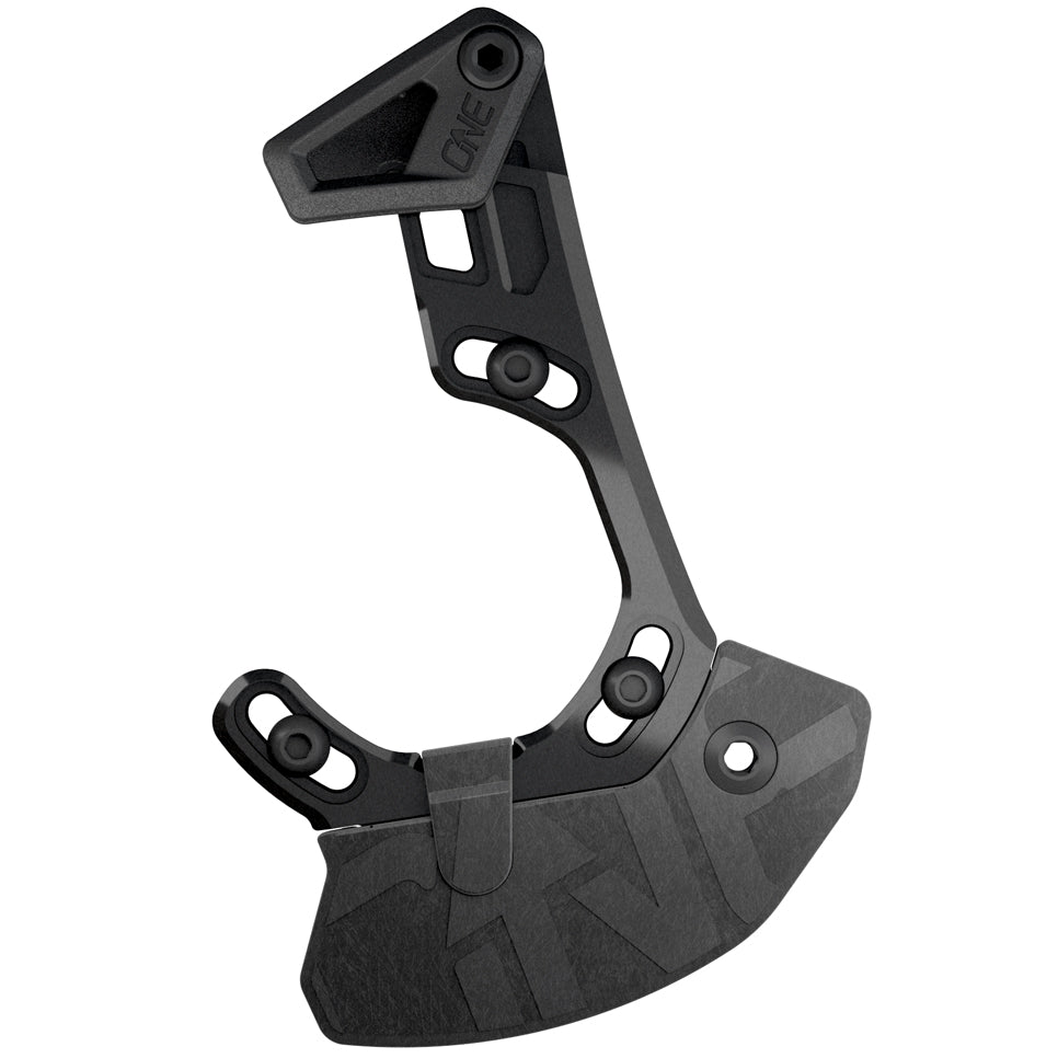 Oneup Components Chain Guide Inc Bash Guard - V2 Suits 3 Bolt ISCG05 Mounting - 28-36t Black