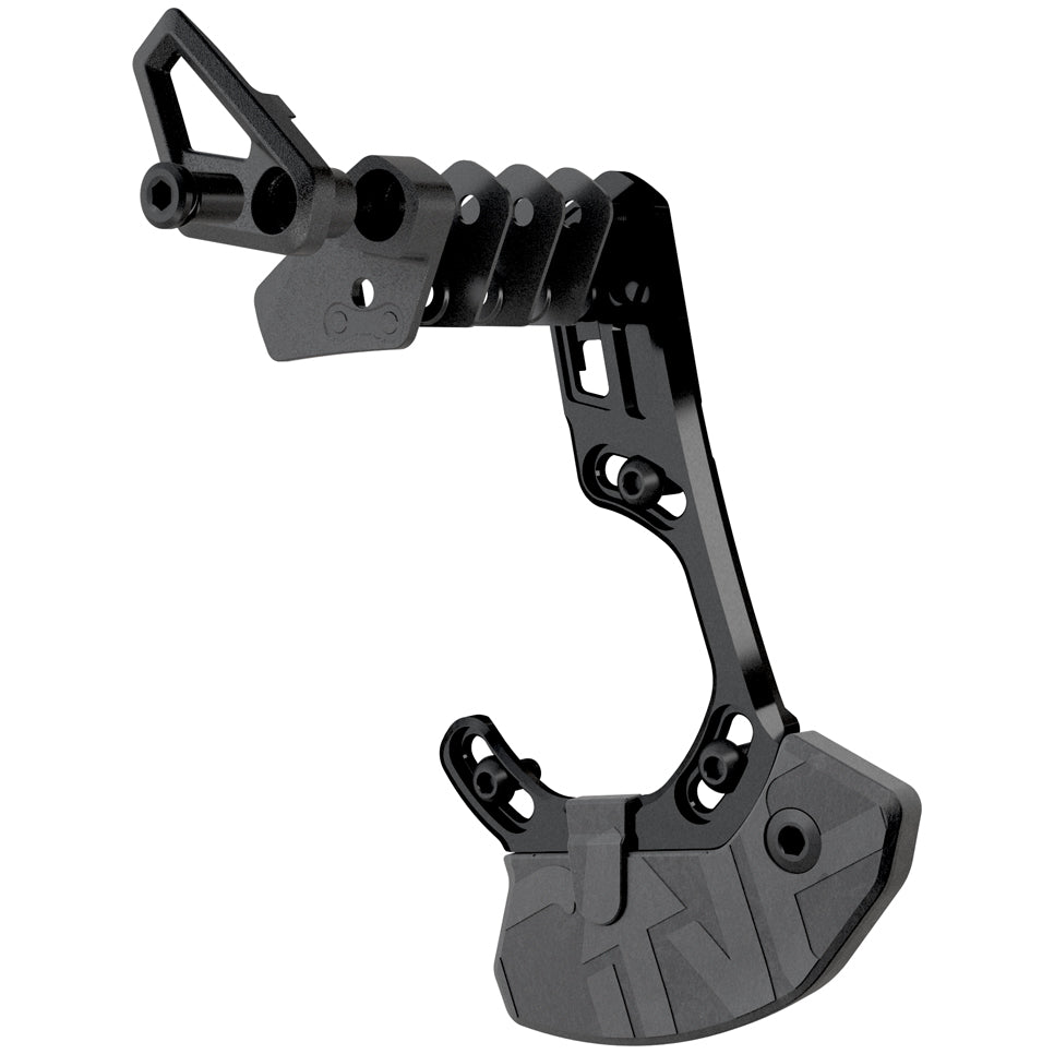 Oneup Components Chain Guide Inc Bash Guard - V2 Suits 3 Bolt ISCG05 Mounting - 28-36t Black