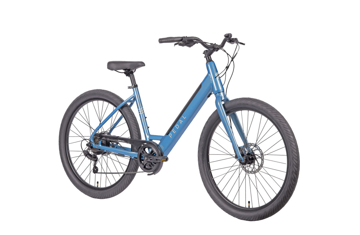 Pedal Breeze St - Gloss Blue - Medium