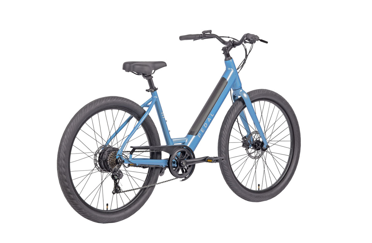 Pedal Breeze St - Gloss Blue - Medium