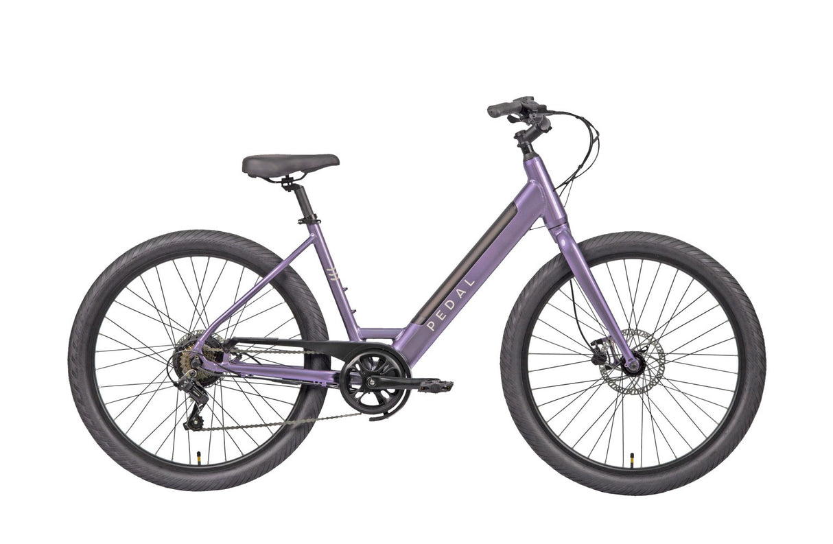 Pedal Breeze St - Gloss Lilac - Small