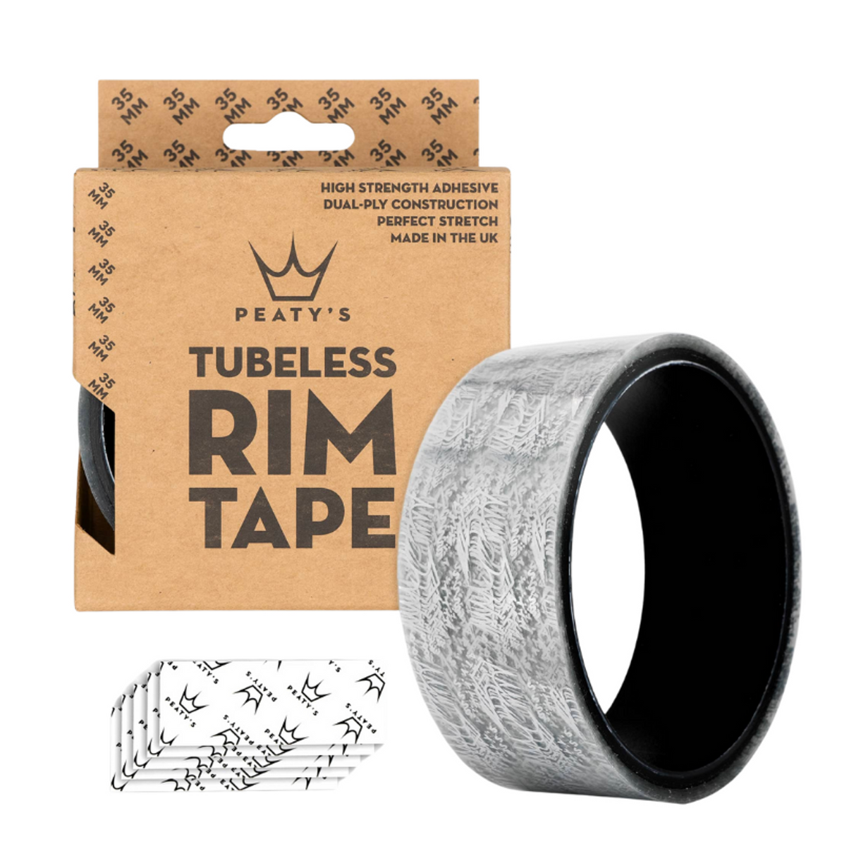 Peatys Tubeless Rim Tape35mm Width X 9m