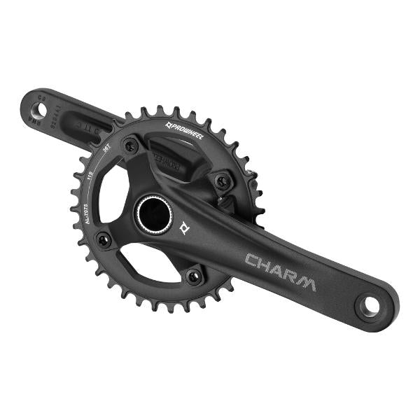 Prowheel MTB Crankset - Charm-FD099A - 170mm - Inc BSA 73mm BB - Boost - 32t NW 11spd - Alloy Chainring