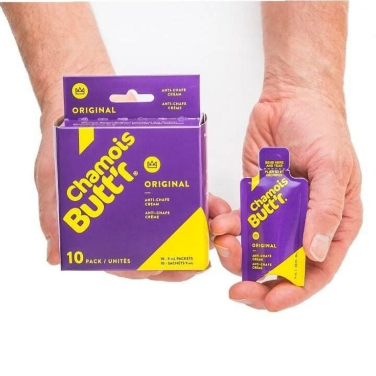 Chamois Buttr Original Anti-chafe Cream 9ml - Single Satchet