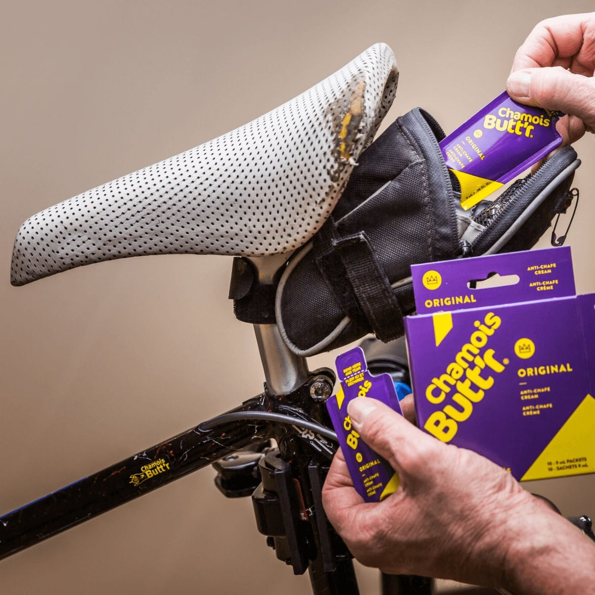 Chamois Buttr Original Anti-chafe Cream 9ml - Single Satchet