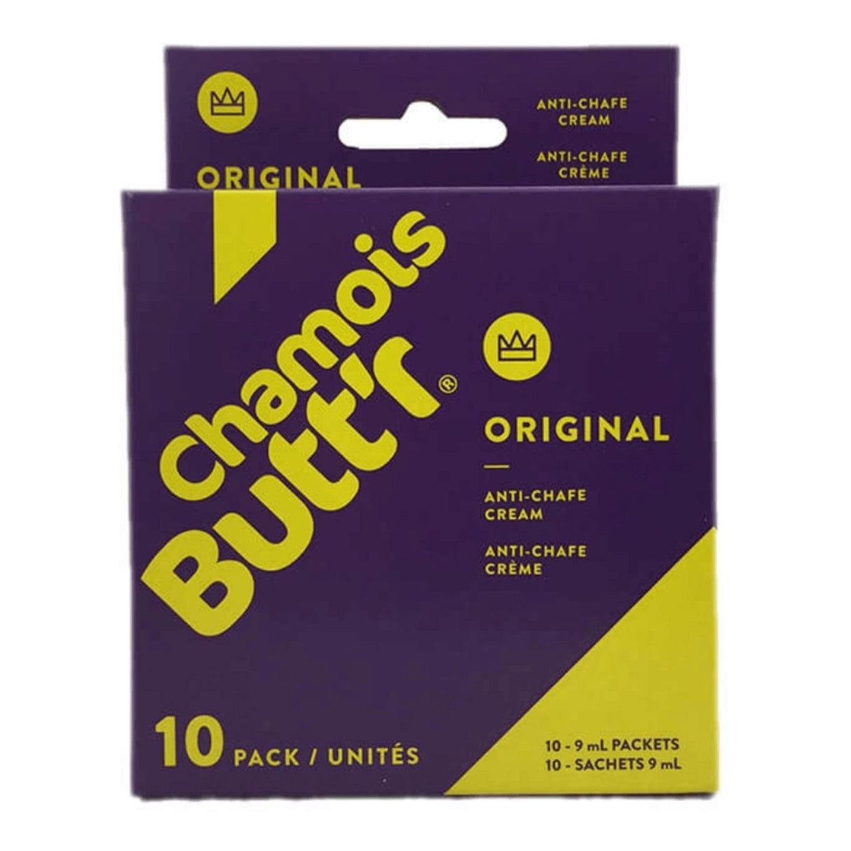 Chamois Buttr Original Anti-chafe Cream 9ml - Single Satchet