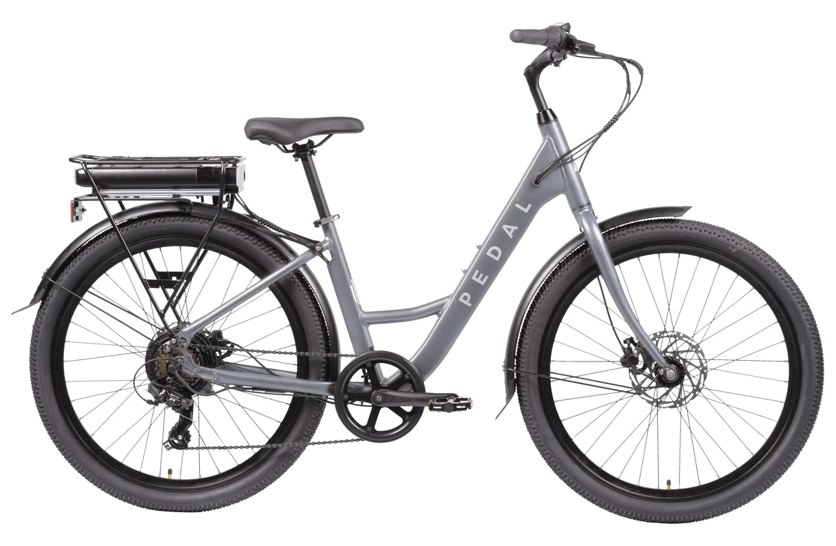 Pedal Comet 3 Disc - Satin Charcoal