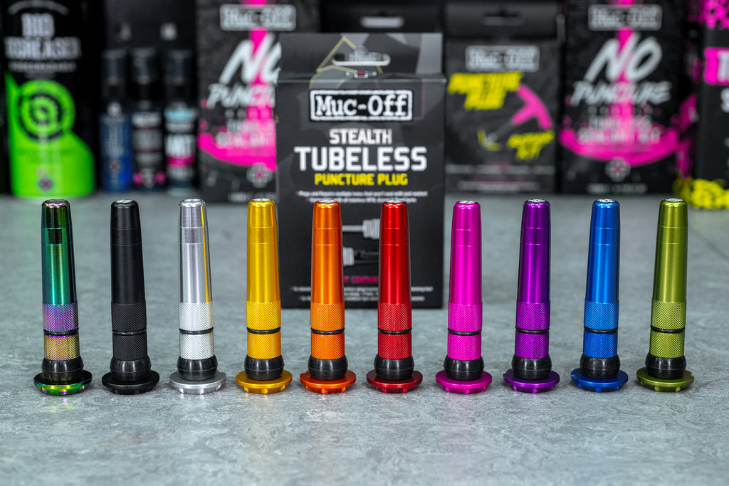 Muc-off Stealth Tubeless Plugs Pink