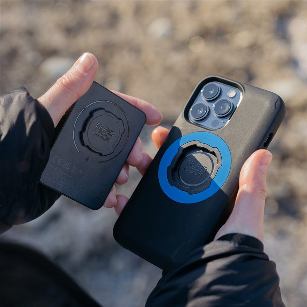 Quad Lock Battery Pack - External Battery Backup - Mag - 5000mah