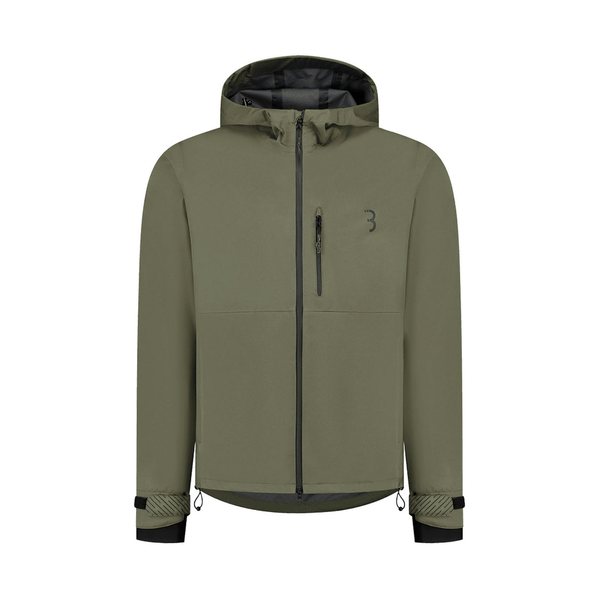 Bbb Jacket - Bbw-450 - Rainshield Explorer - Olive Green - Large