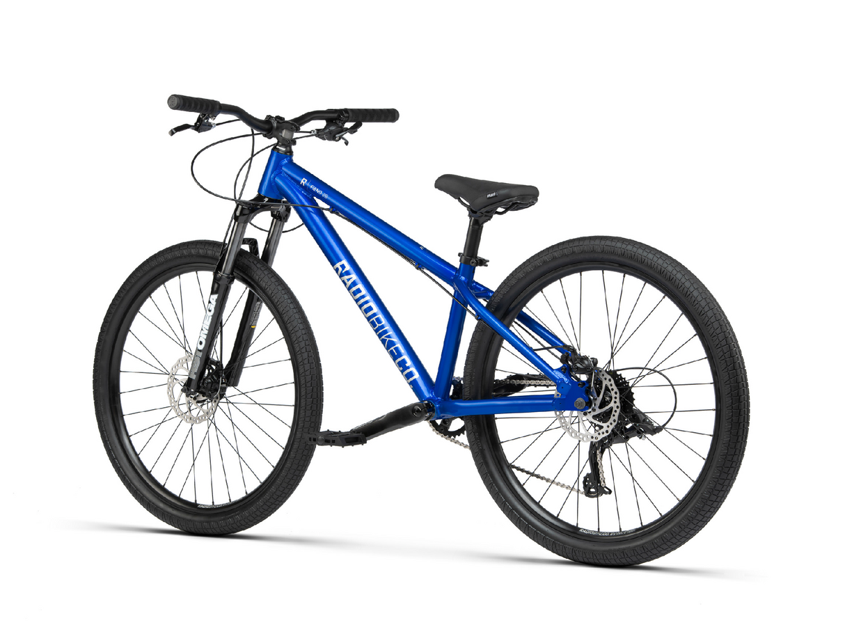 Radio Fiend 26" Dj Bike - 22.3 Top-tube - 8 Speed Geared - Candy Blue