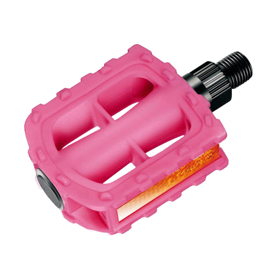 Rascal - Kids Pedals - 1/2" X 1/8" - Pink