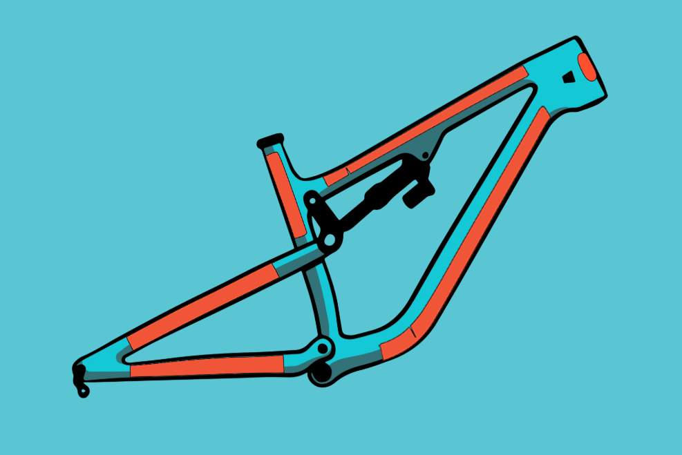 Ridewrap - Covered Kit - Mtb Hardtail