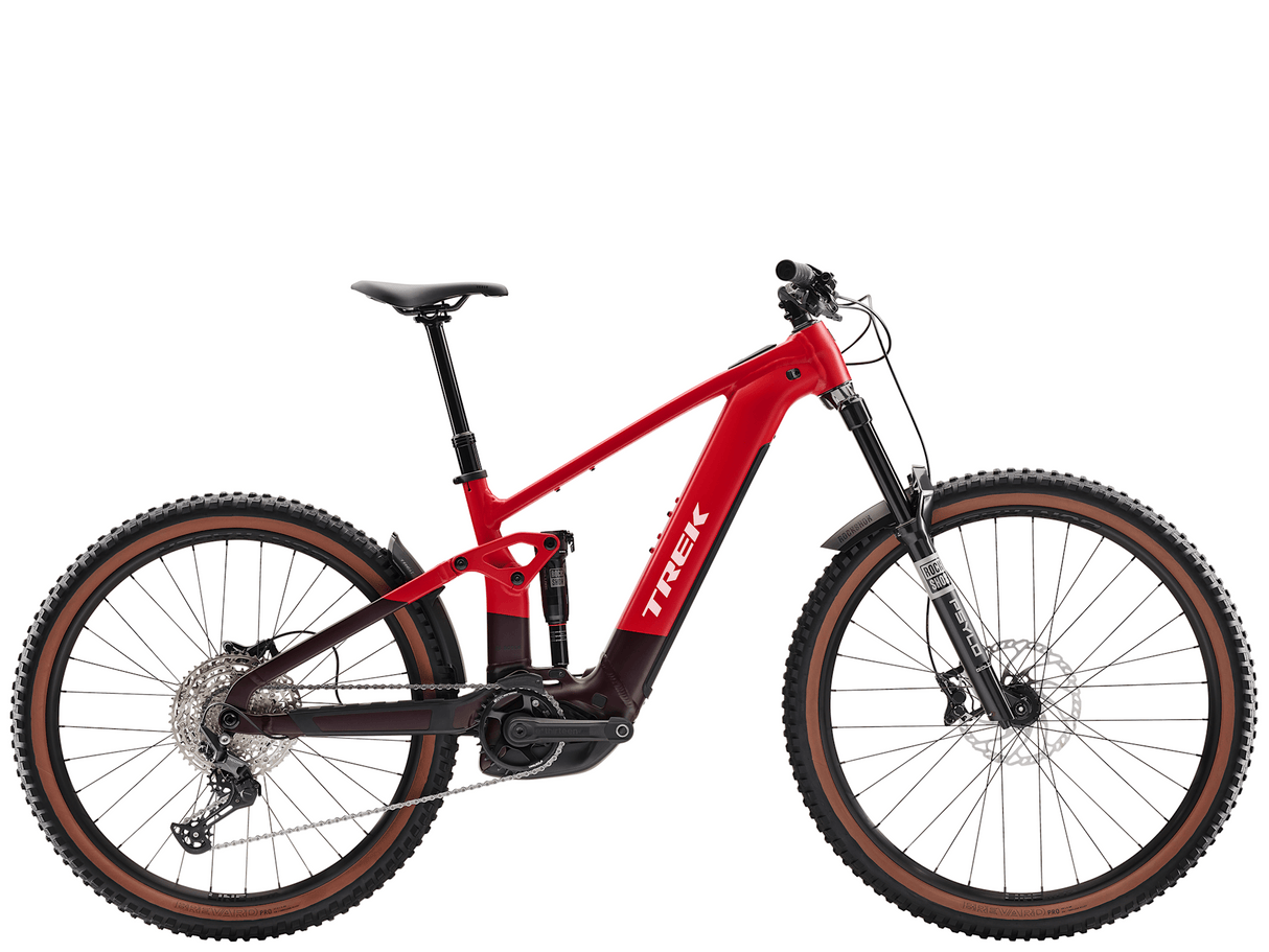 Trek 2026 Rail+ 5 - Viper Red