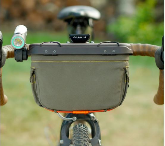 Route Werks Pack The Handlebar Bag - Black