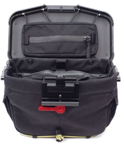 Route Werks Pack The Handlebar Bag - Black