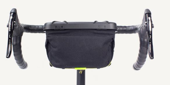 Route Werks Pack The Handlebar Bag - Black